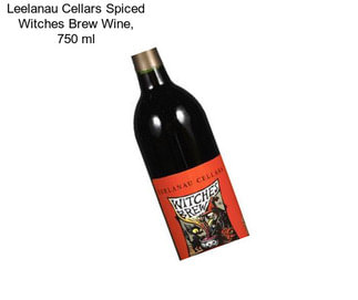 Leelanau Cellars Spiced Witches Brew Wine, 750 ml