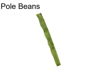 Pole Beans