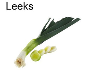 Leeks