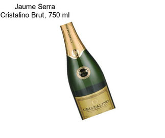 Jaume Serra Cristalino Brut, 750 ml