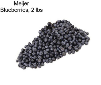 Meijer Blueberries, 2 lbs