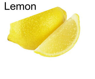 Lemon