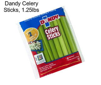 Dandy Celery Sticks, 1.25lbs