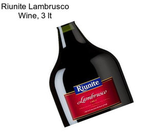 Riunite Lambrusco Wine, 3 lt