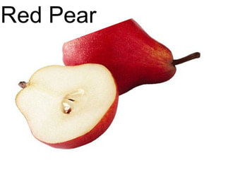 Red Pear