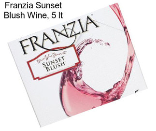 Franzia Sunset Blush Wine, 5 lt