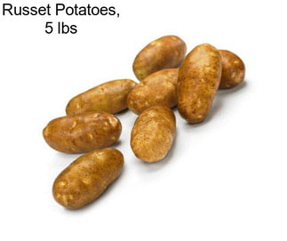 Russet Potatoes, 5 lbs