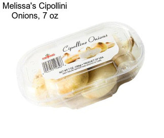 Melissa\'s Cipollini Onions, 7 oz