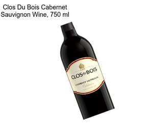 Clos Du Bois Cabernet Sauvignon Wine, 750 ml