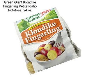Green Giant Klondike Fingerling Petite Idaho Potatoes, 24 oz