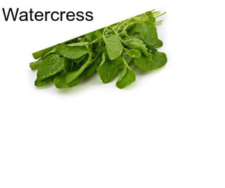 Watercress