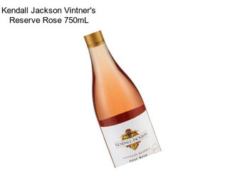 Kendall Jackson Vintner\'s Reserve Rose 750mL