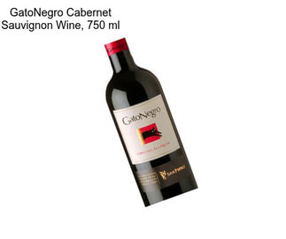 GatoNegro Cabernet Sauvignon Wine, 750 ml