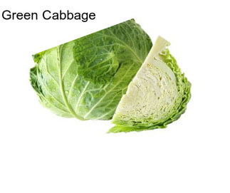 Green Cabbage