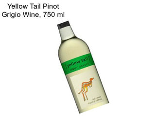 Yellow Tail Pinot Grigio Wine, 750 ml