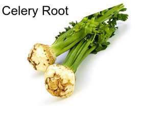 Celery Root