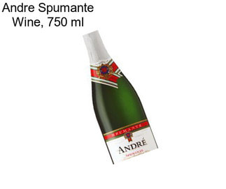 Andre Spumante Wine, 750 ml