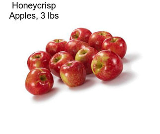 Honeycrisp Apples, 3 lbs