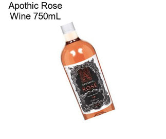 Apothic Rose Wine 750mL