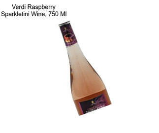 Verdi Raspberry Sparkletini Wine, 750 Ml