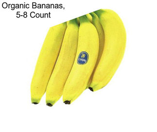 Organic Bananas, 5-8 Count