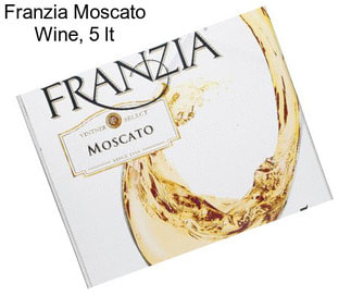 Franzia Moscato Wine, 5 lt
