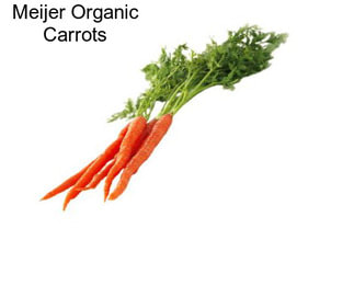 Meijer Organic Carrots