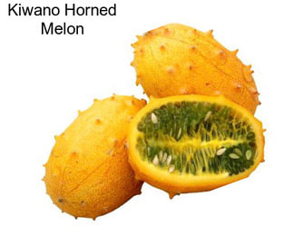 Kiwano Horned Melon