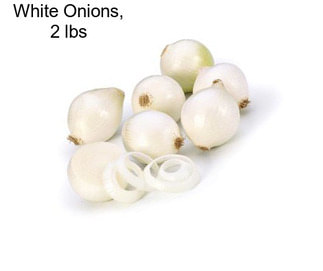 White Onions, 2 lbs