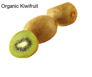 Organic Kiwifruit