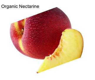 Organic Nectarine