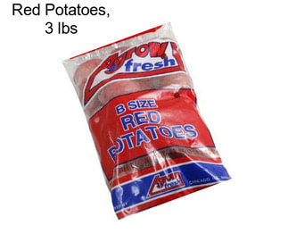 Red Potatoes, 3 lbs