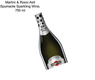 Martini & Rossi Asti Spumante Sparkling Wine, 750 ml