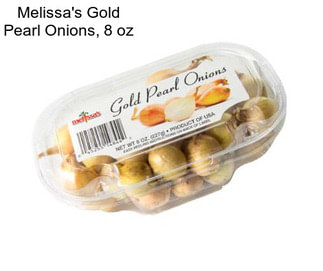 Melissa\'s Gold Pearl Onions, 8 oz