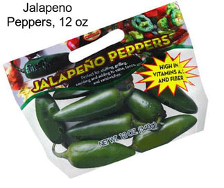 Jalapeno Peppers, 12 oz