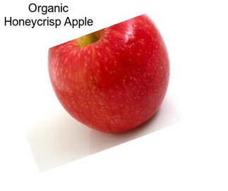 Organic Honeycrisp Apple