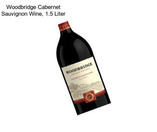 Woodbridge Cabernet Sauvignon Wine, 1.5 Liter