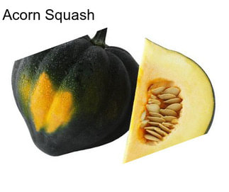 Acorn Squash