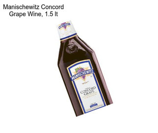 Manischewitz Concord Grape Wine, 1.5 lt