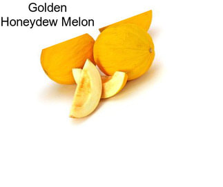 Golden Honeydew Melon