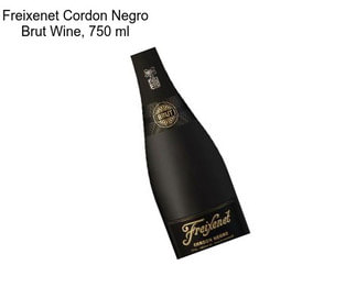 Freixenet Cordon Negro Brut Wine, 750 ml