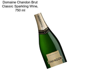 Domaine Chandon Brut Classic Sparkling Wine, 750 ml