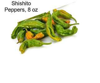 Shishito Peppers, 8 oz