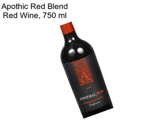 Apothic Red Blend Red Wine, 750 ml