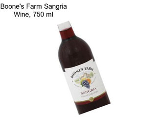 Boone\'s Farm Sangria Wine, 750 ml