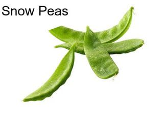 Snow Peas