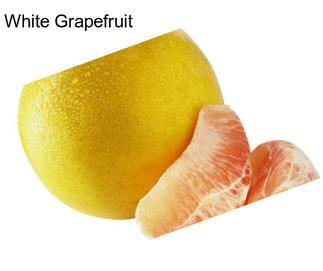 White Grapefruit