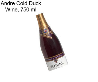 Andre Cold Duck Wine, 750 ml