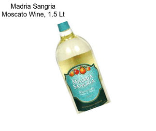 Madria Sangria Moscato Wine, 1.5 Lt