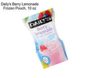 Daily\'s Berry Lemonade Frozen Pouch, 10 oz